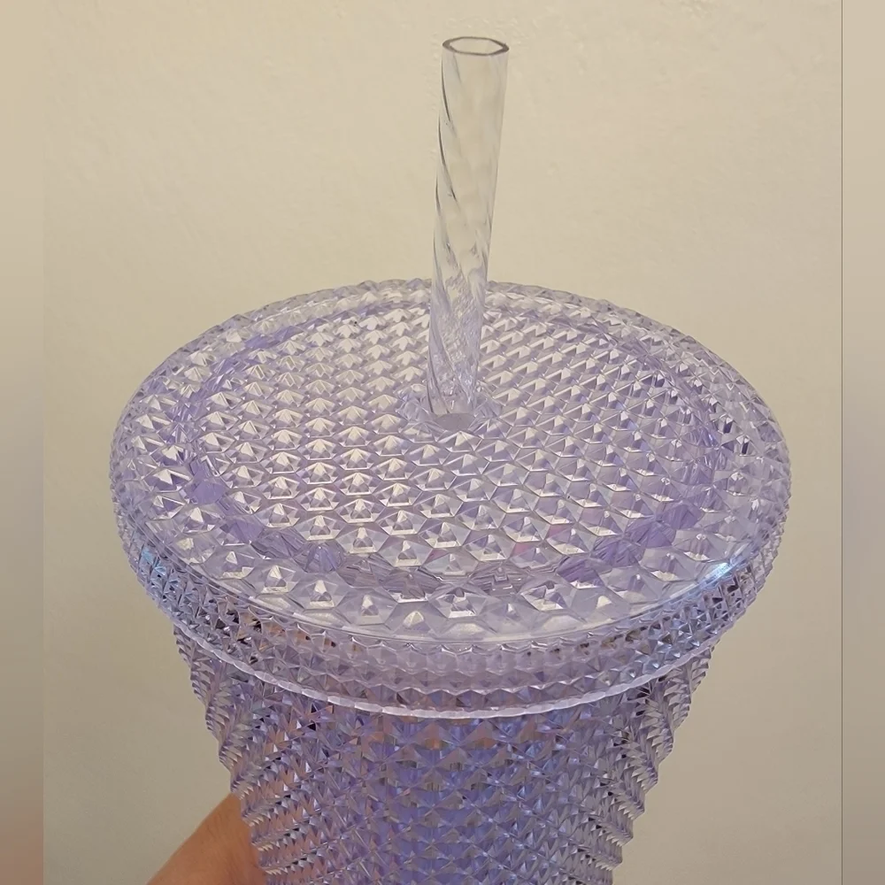 NWT Starbucks 2023 Iridescent Studded Venti Tumbler